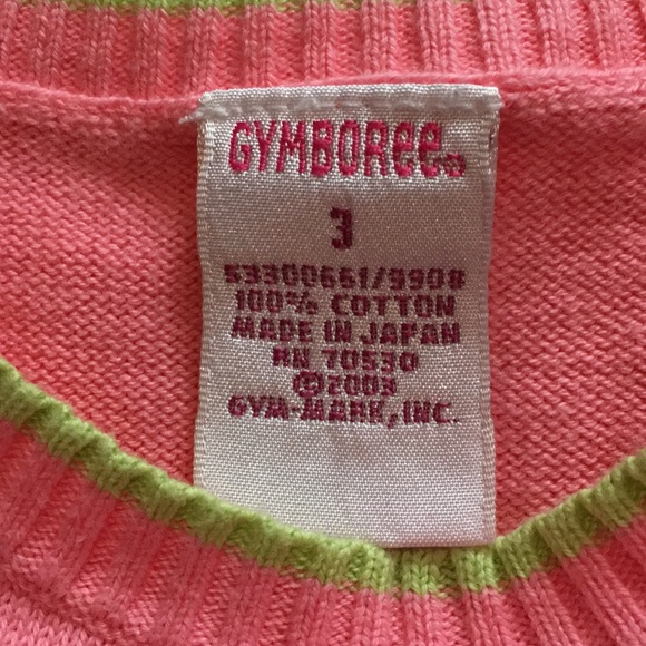 VHTF Vintage Gymboree Golf Pond turtle sweater Sz 3 - Picture 8 of 8